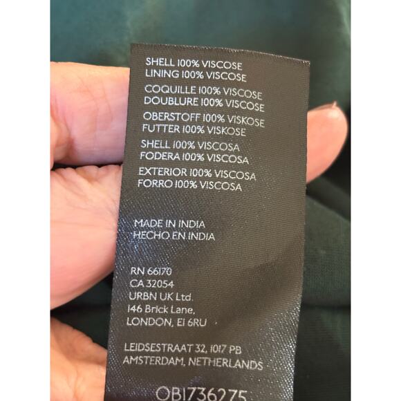 Florence Balducci Ruffle Vneck Tunic dress, romantic, Victorian, whimsigoth - Picture 9 of 9